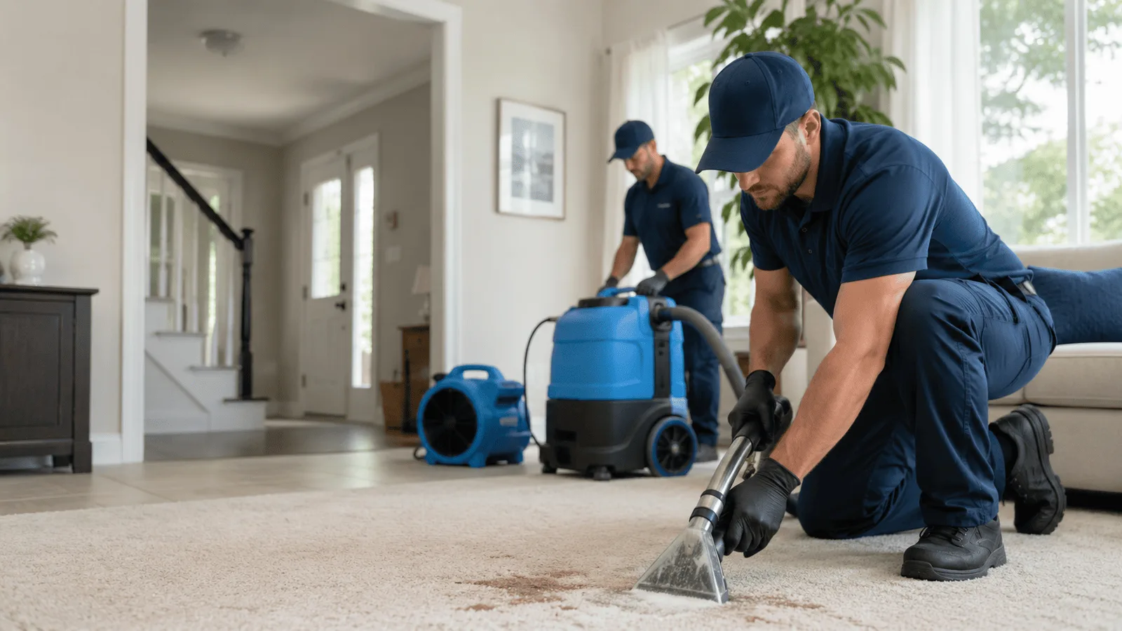 Pet Stain Carpet Cleaning in Eaton, OH near me